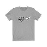LOVE FLYING T SHIRT