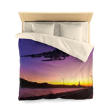 Microfiber Duvet Cover Take Off