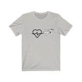 LOVE FLYING T SHIRT