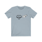 LOVE FLYING T SHIRT