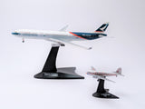 1:400 Cathay Pacific Set Airbus A330 & DC3 Special Edition - Premium Diecast Model