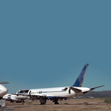 DELTA AIRLINES - BOEING 757 - WHITE