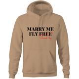MARRY ME - POCKET HOODIE SWEATER
