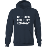 DO I LOOK LIKE ECONOMY - POCKET HOODIE SWEATER