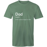 DAD-World's greatest hugger and a pilot - T-Shirt