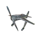 DOUGLAS SBD-3 DAUNTLESS EXECUTIVE AIRPLANE MODEL