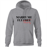 MARRY ME - POCKET HOODIE SWEATER