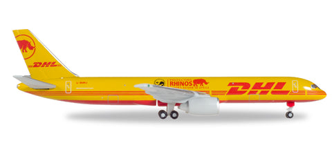 1:500 DHL Air Boeing 757-200F "Eliska´s Return to Africa" - Premium Metal Diecast
