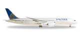 1:200 United Airlines Boeing 787-9 Dreamliner Premium Model