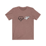 LOVE FLYING T SHIRT