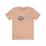 LOVE FLYING T SHIRT