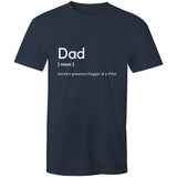 DAD-World's greatest hugger and a pilot - T-Shirt