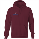 BOEING  - POCKET HOODIE SWEATER