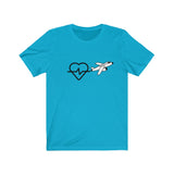 LOVE FLYING T SHIRT