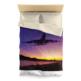 Microfiber Duvet Cover Take Off