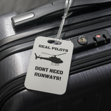 REAL PILOTS - LUGGAGE TAG