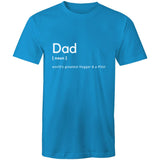 DAD-World's greatest hugger and a pilot - T-Shirt