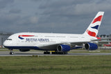 1:250 British Airways Airbus A380-800 Snap-Fit