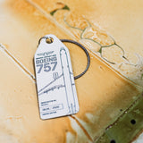 DELTA AIRLINES - BOEING 757 - WHITE