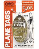F-86 SABRE PLANETAG 1949-1956 LIMITED EDITION
