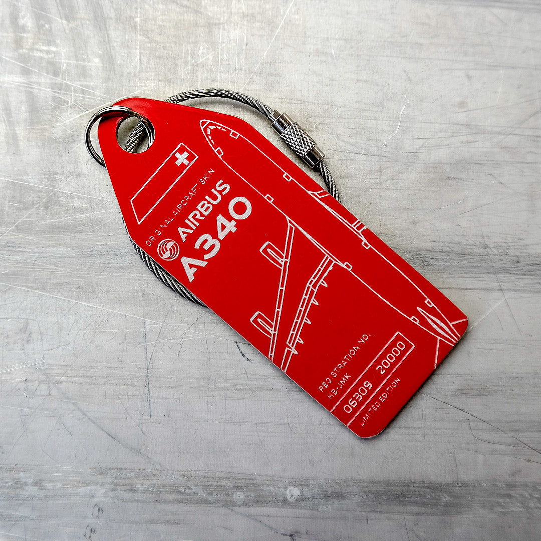 LX Swiss A340-300 Aviationtag ロゴカット LX Swiss A340-300 Aviationtag ロゴカット LX Swiss A340-300