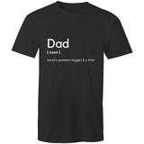 DAD-World's greatest hugger and a pilot - T-Shirt