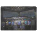 COCKPIT DOORMAT