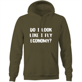 DO I LOOK LIKE ECONOMY - POCKET HOODIE SWEATER