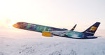 1:200 Icelandair Boeing 757-200 "Hekla Aurora" - Snap-Fit