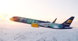 1:200 Icelandair Boeing 757-200 "Hekla Aurora" - Snap-Fit