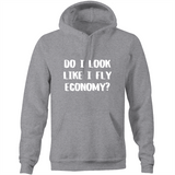 DO I LOOK LIKE ECONOMY - POCKET HOODIE SWEATER