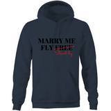 MARRY ME - POCKET HOODIE SWEATER