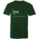 DAD-World's greatest hugger and a pilot - T-Shirt