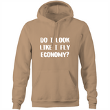 DO I LOOK LIKE ECONOMY - POCKET HOODIE SWEATER