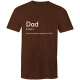 DAD-World's greatest hugger and a pilot - T-Shirt
