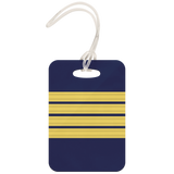 PILOT RANK - LUGGAGE TAG