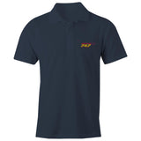 747 FAREWELL - AS Colour Chad - S/S Polo Shirt