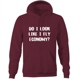 DO I LOOK LIKE ECONOMY - POCKET HOODIE SWEATER