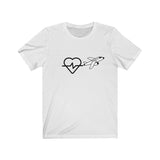 LOVE FLYING T SHIRT