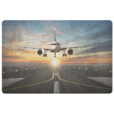LANDING PLANE DOORMAT
