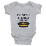 TRUST ME Infant Bodysuit
