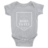 BORN TO FLY Infant Bodysuit