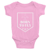 BORN TO FLY Infant Bodysuit