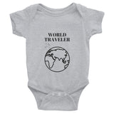 WORLD TRAVELER Infant Bodysuit