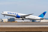 1:200 United Airlines Boeing 787-9 Dreamliner Premium Model