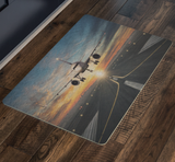LANDING PLANE DOORMAT