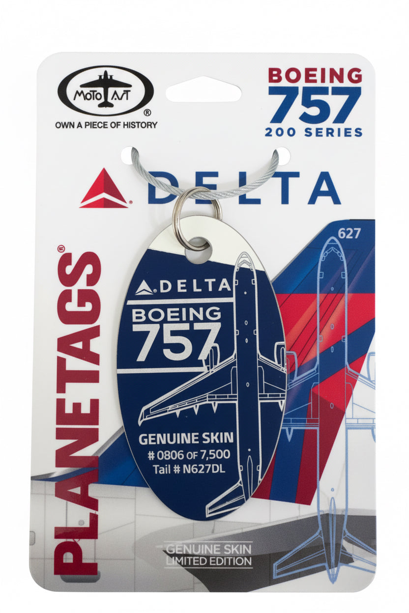 Delta Boeing 757 N627DL