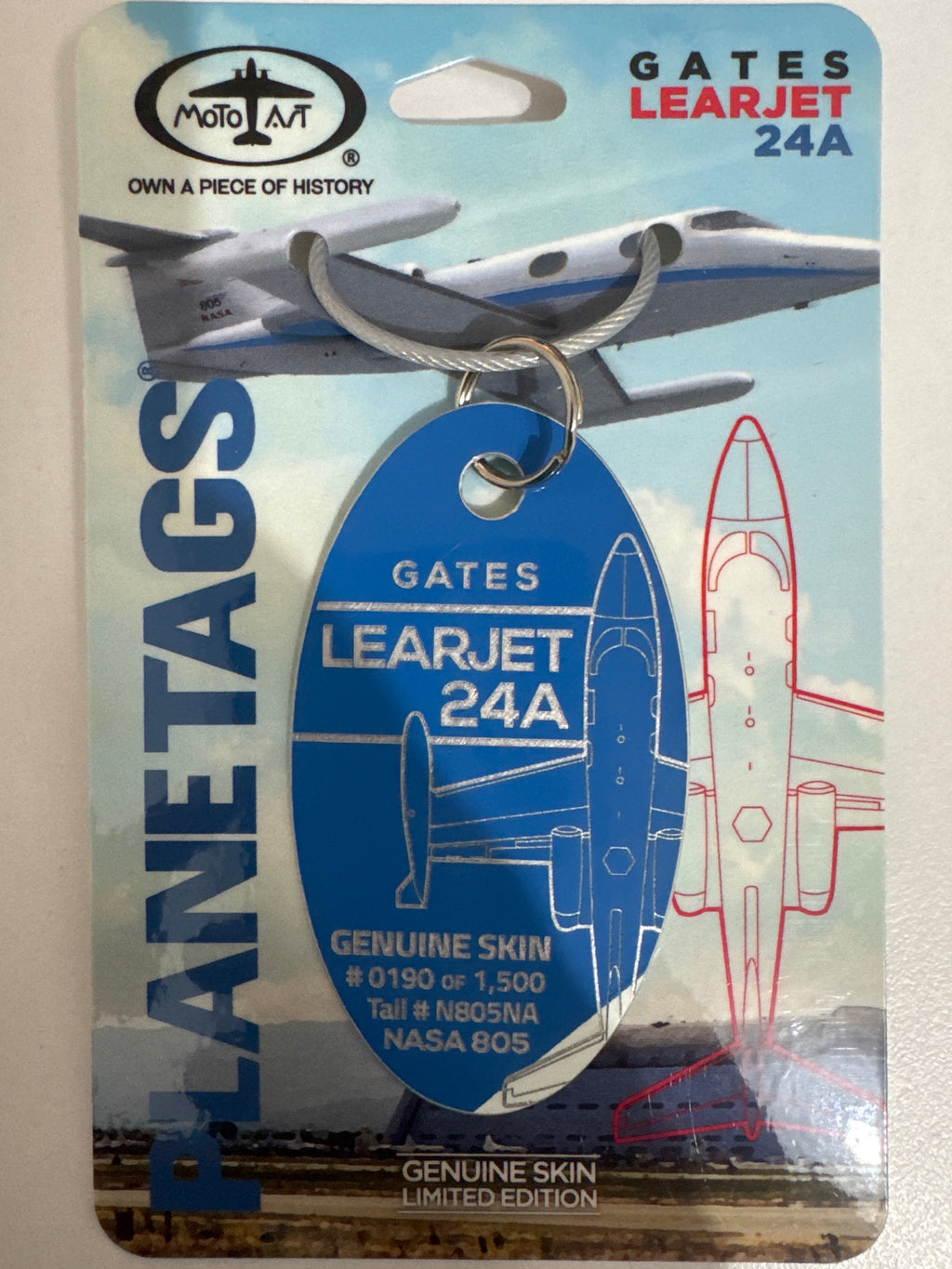 Gates Learjet 24A N805NA