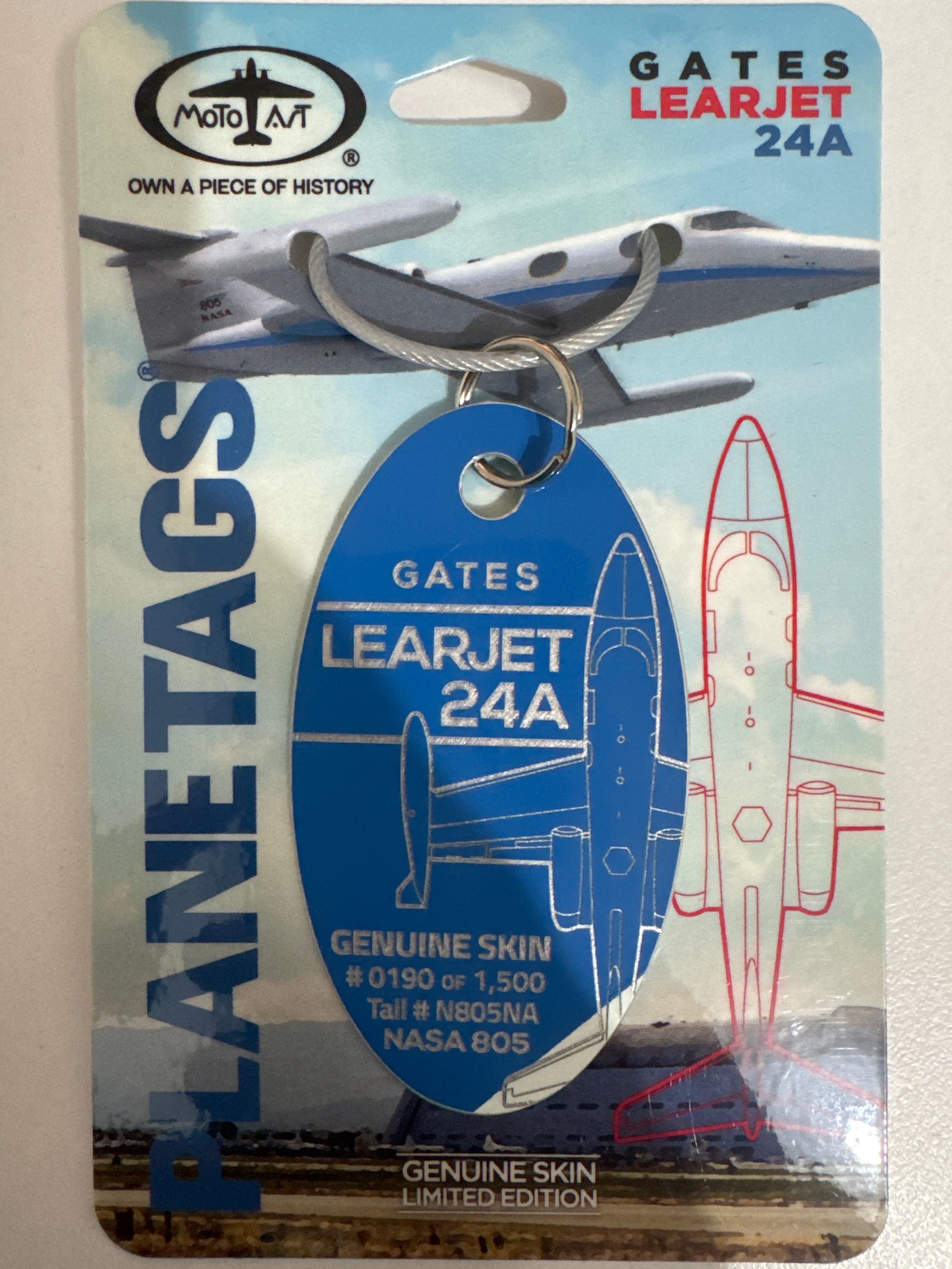 Gates Learjet 24A N805NA