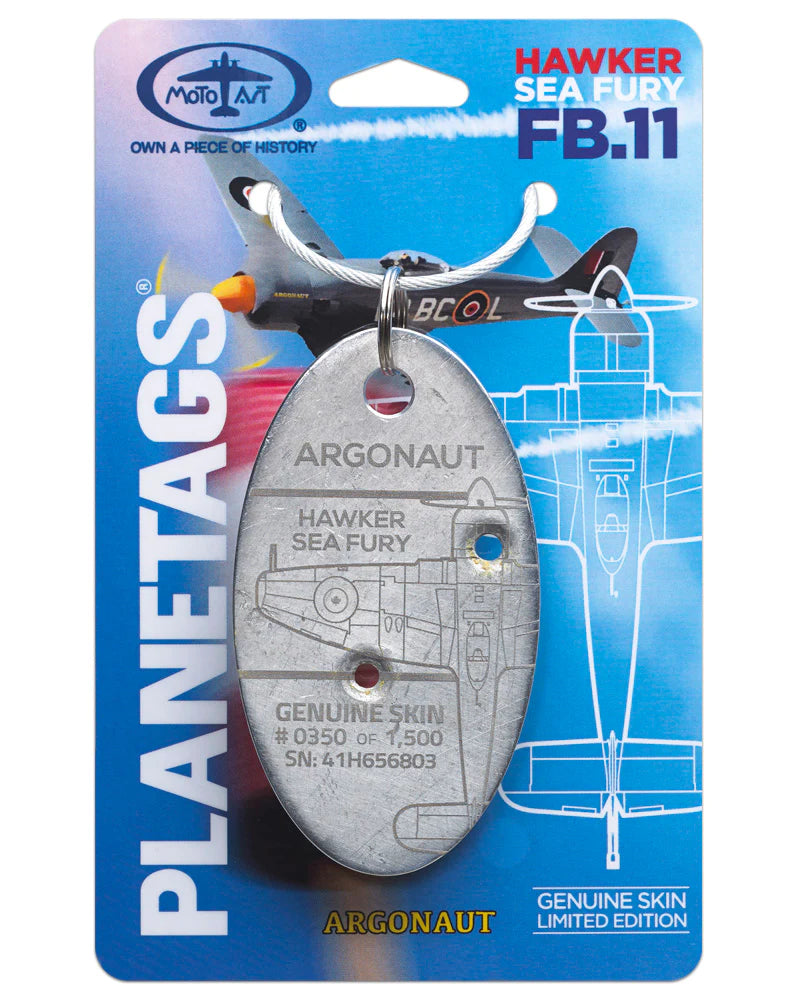 HAWKER SEA FURY FB.11 ARGONAUT SERIAL # 41H656803